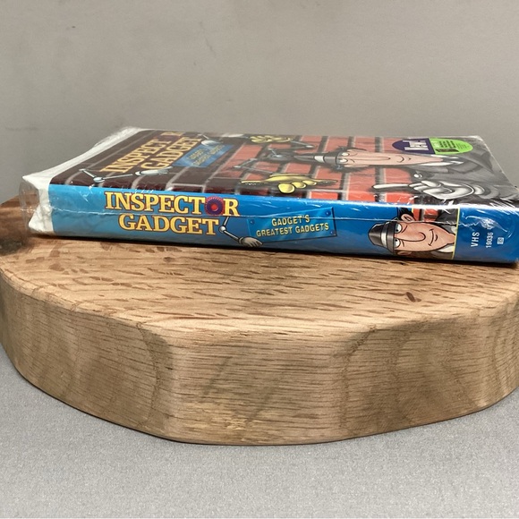 Sealed / New - VHS - Inspector Gadget - Vintage - 1999 Release - Collectible - Picture 5 of 9